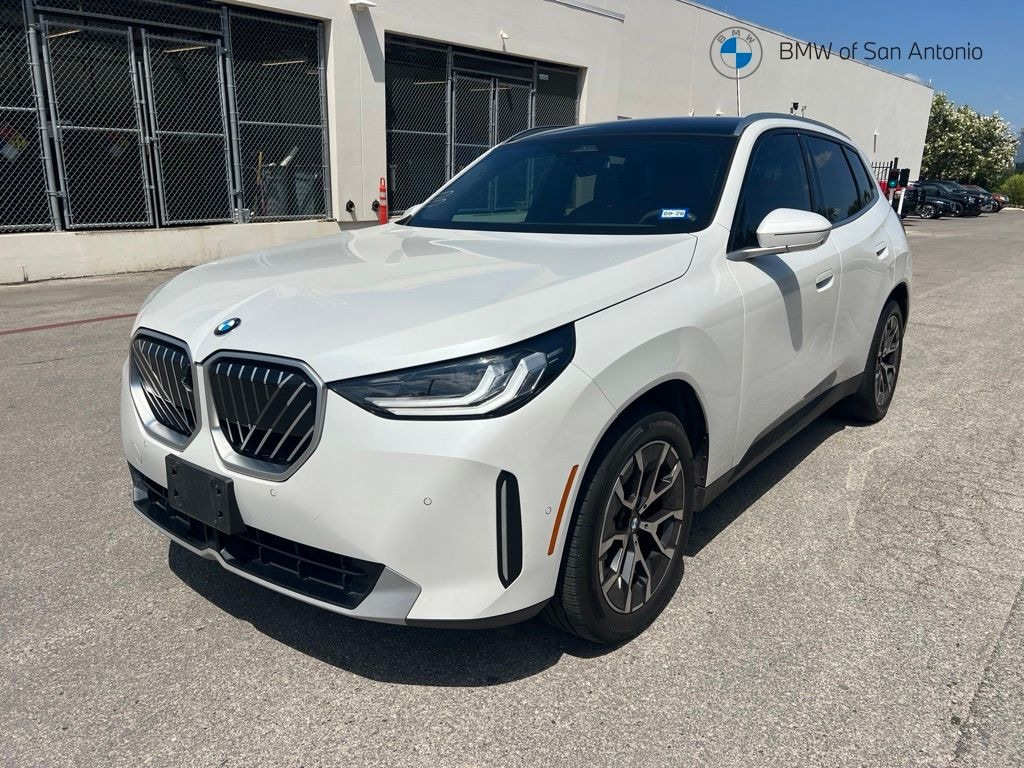Certified 2025 BMW X3 30 xDrive SUV