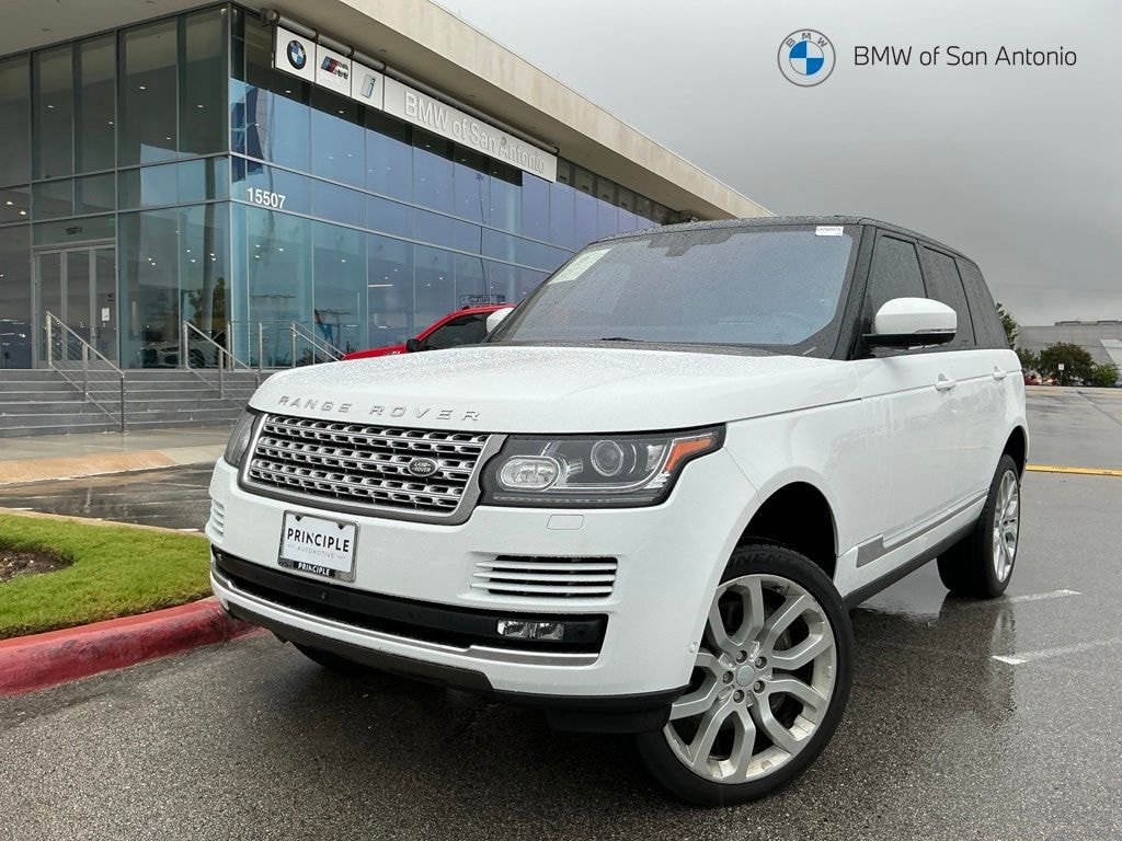 Used 2016 Land Rover Range Rover 5.0L V8 Supercharged SUV