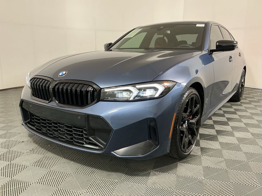 Certified 2025 BMW 330i Sedan