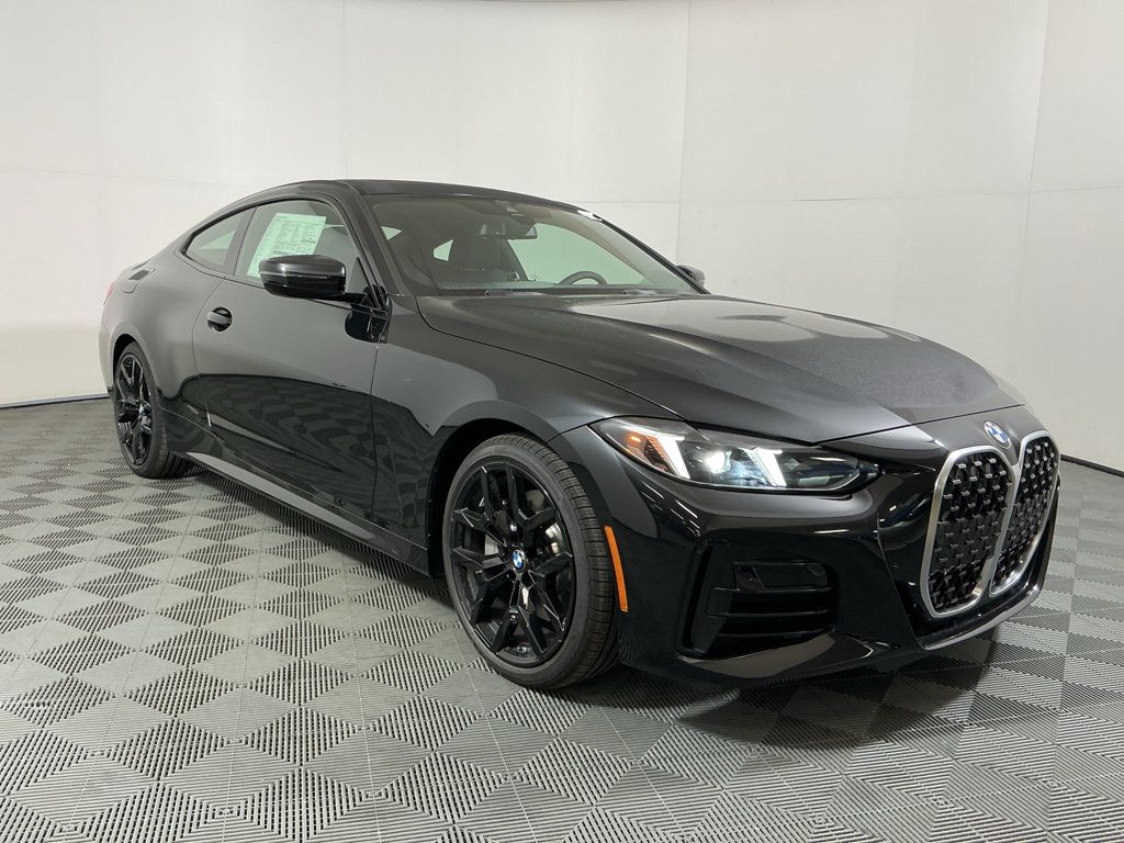 2026 Bmw 430i Coupe photo 3