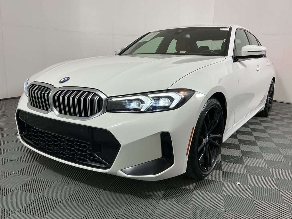 Certified 2023 BMW 330i Sedan