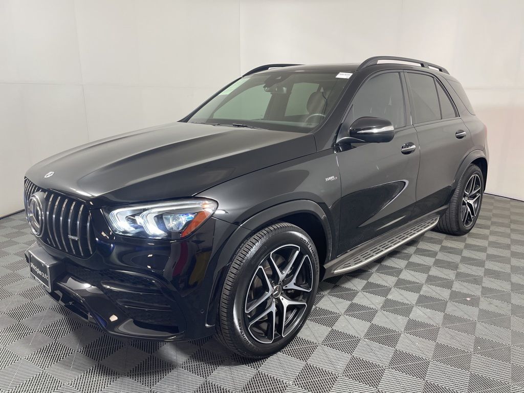 Used 2023 Mercedes-Benz GLE AMG GLE 53 with VIN 4JGFB6BB1PA957825 for sale in San Antonio, TX