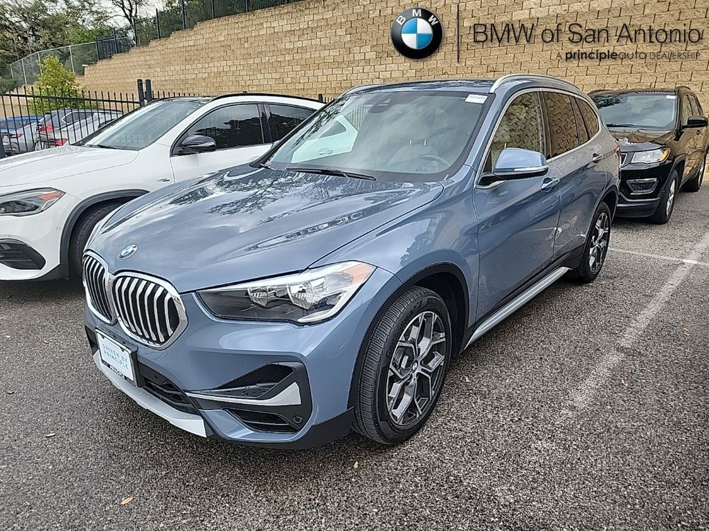 2021 BMW X1 SUV 
