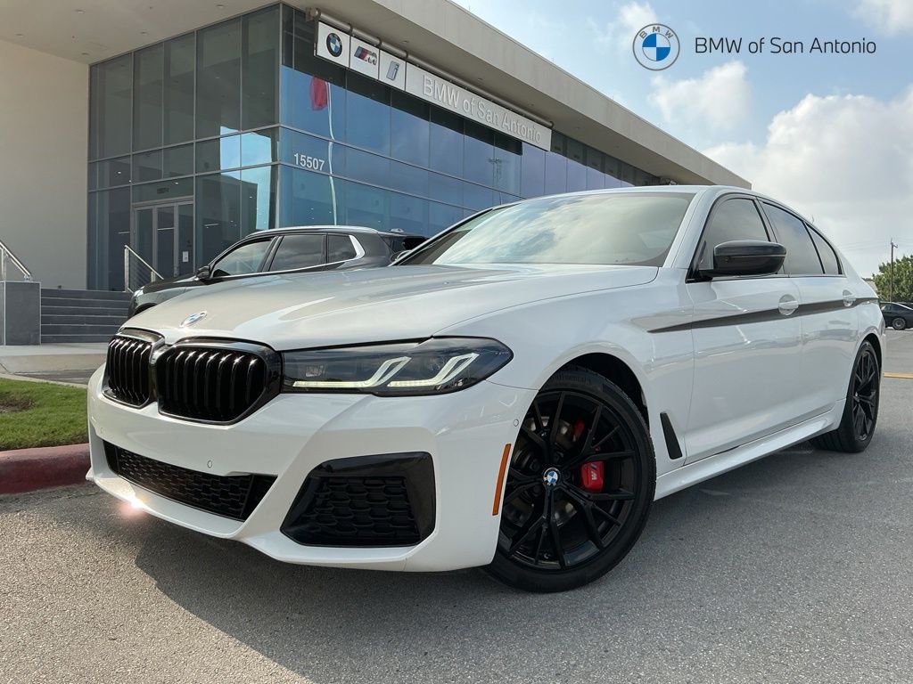2022 BMW 5 Series 530i Sedan's photo