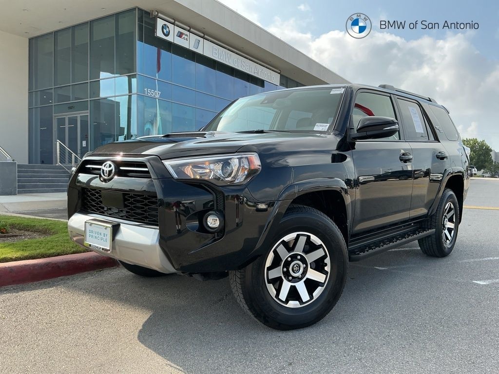 Used 2024 Toyota 4Runner TRD Off Road Premium SUV