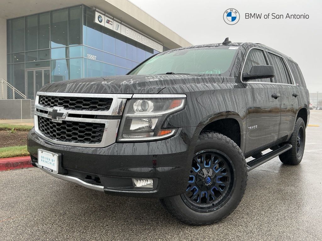 2017 Chevrolet Tahoe LT