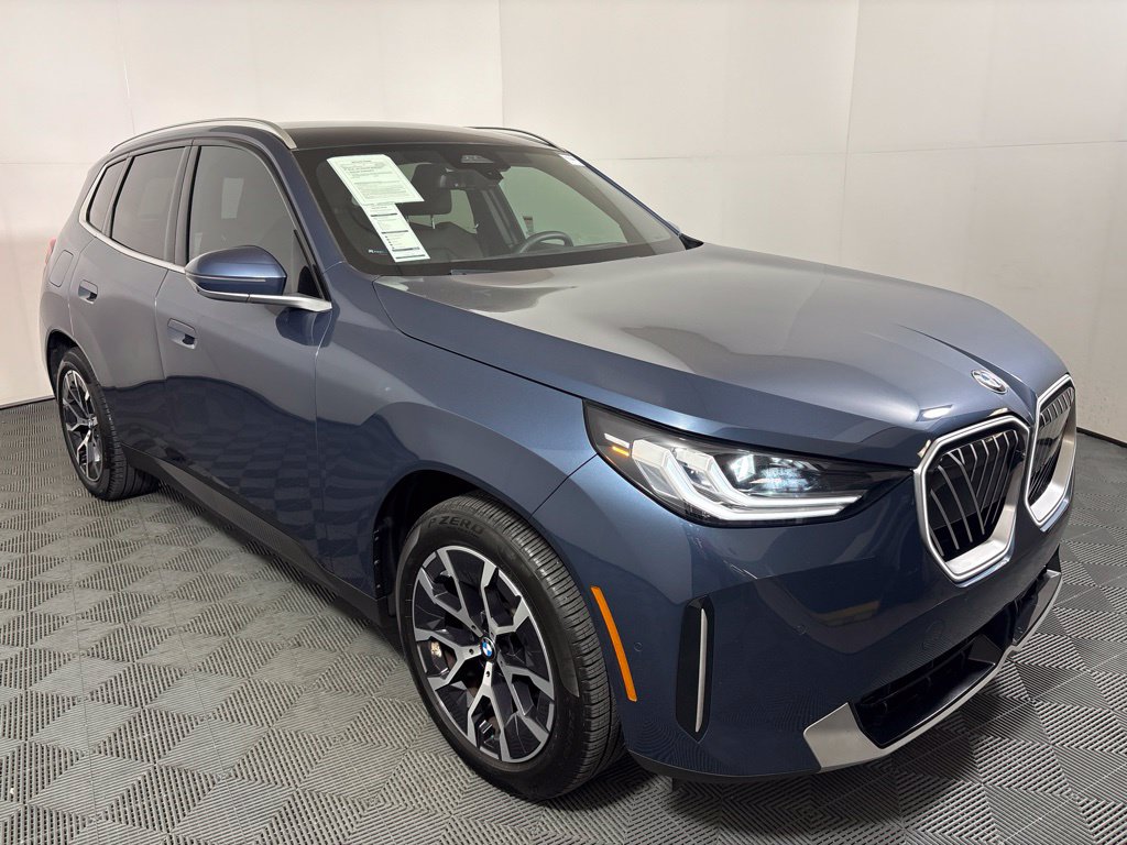 Certified 2026 BMW X3 30 xDrive SUV