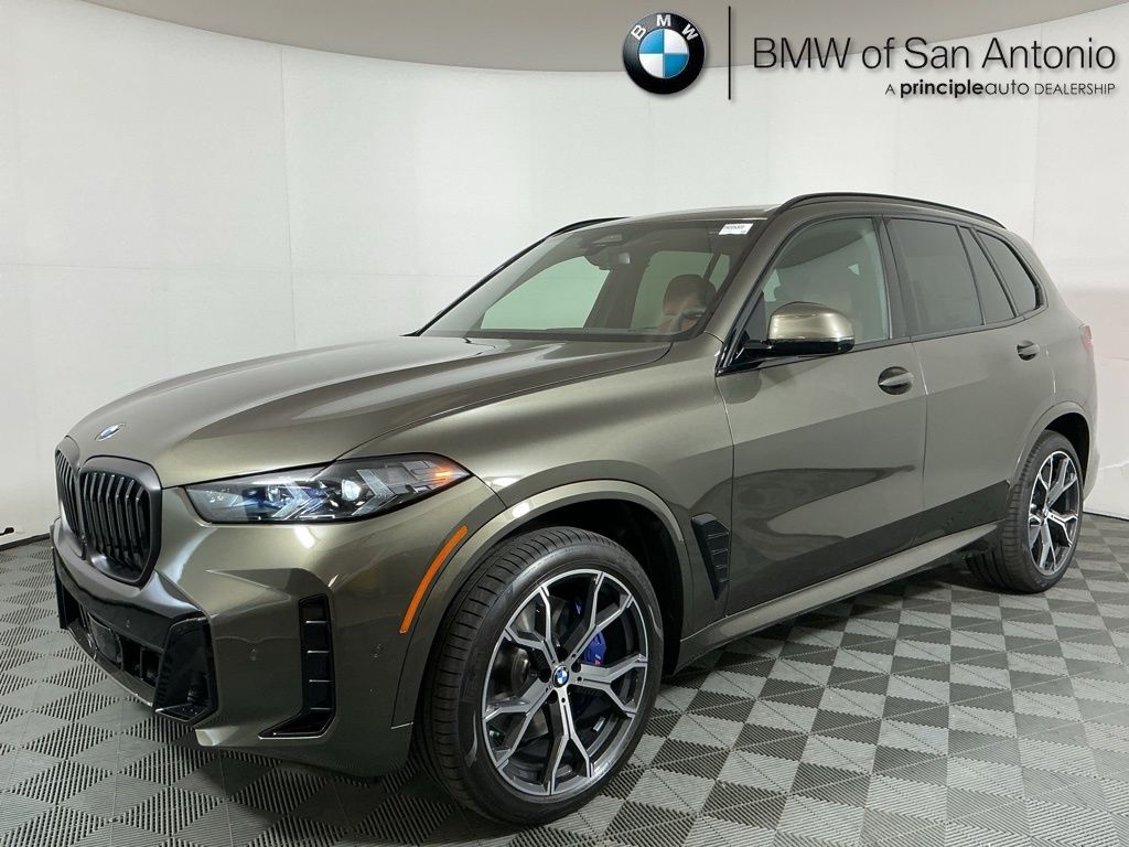 2026 BMW X5 40i's photo