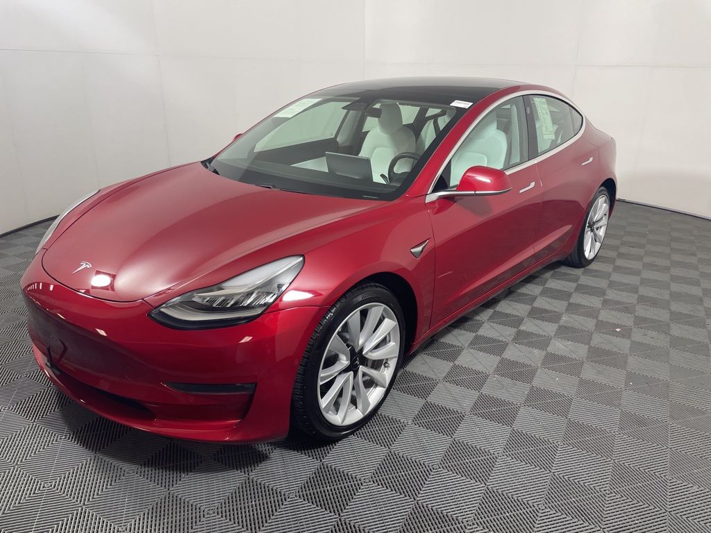 Used 2020 Tesla Model 3 Base with VIN 5YJ3E1EB7LF640145 for sale in San Antonio, TX