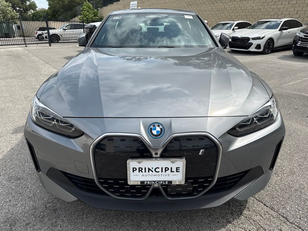 Certified 2023 BMW i4 40 with VIN WBY73AW07PFR29384 for sale in San Antonio, TX