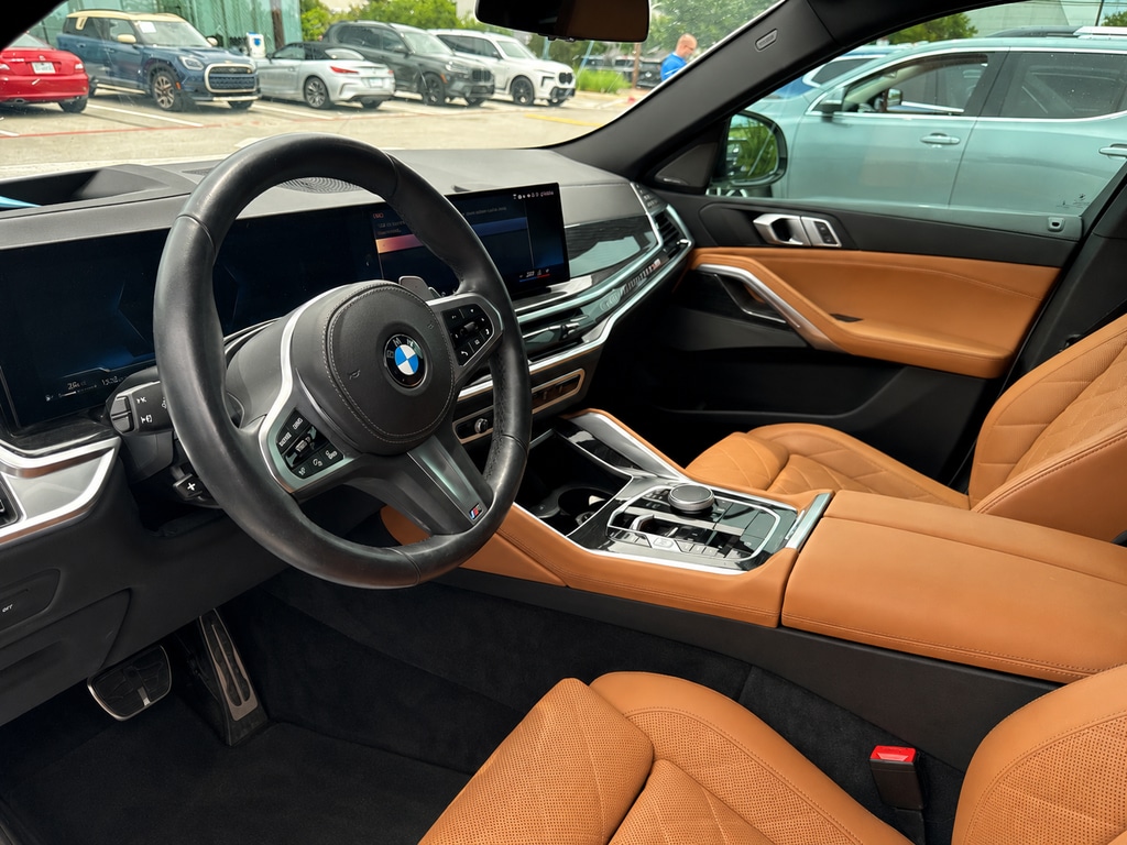 Certified 2024 BMW X6 xDrive40i SUV