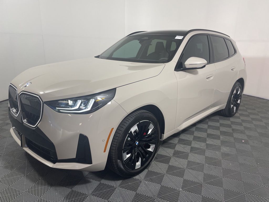 Certified 2025 BMW X3 30 XDRIVE with VIN 5UX53GP04S9Z98324 for sale in San Antonio, TX