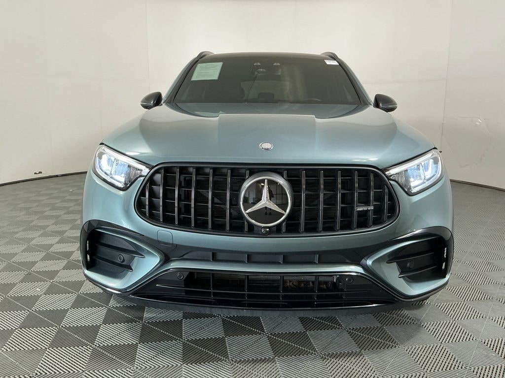 Used 2025 Mercedes-Benz AMG GLC 43 4MATIC SUV