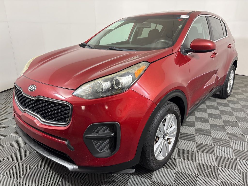Used 2017 Kia Sportage LX with VIN KNDPM3AC9H7193345 for sale in San Antonio, TX