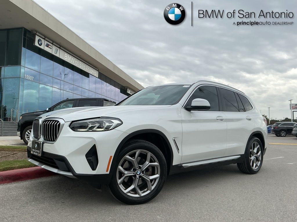 2023 BMW X3 SUV 