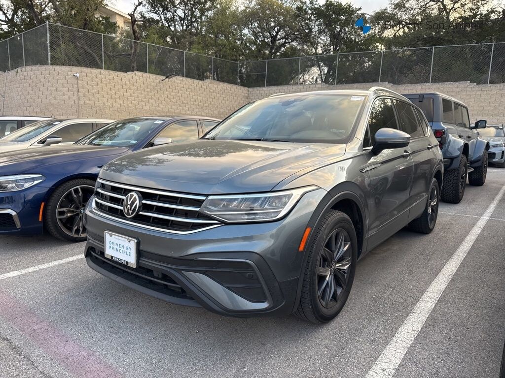 Used 2022 Volkswagen Tiguan 2.0T SE SUV