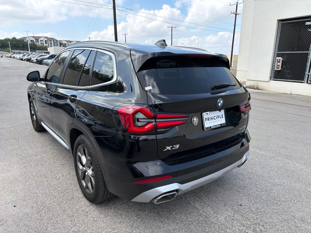 Certified 2024 BMW X3 sDrive30i SUV