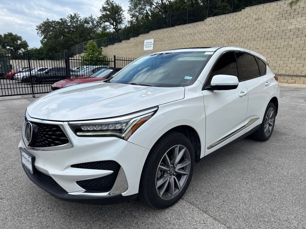 Used 2021 Acura RDX Technology Package SUV