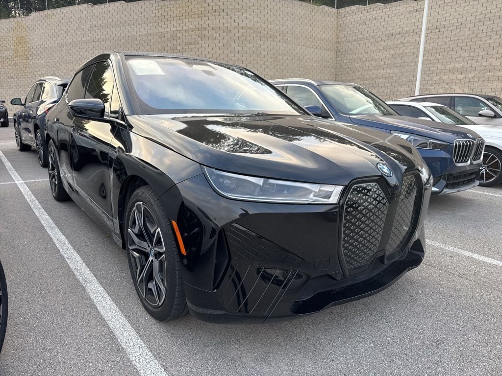 Used 2024 BMW iX Base with VIN WB533CF03RCR88203 for sale in San Antonio, TX