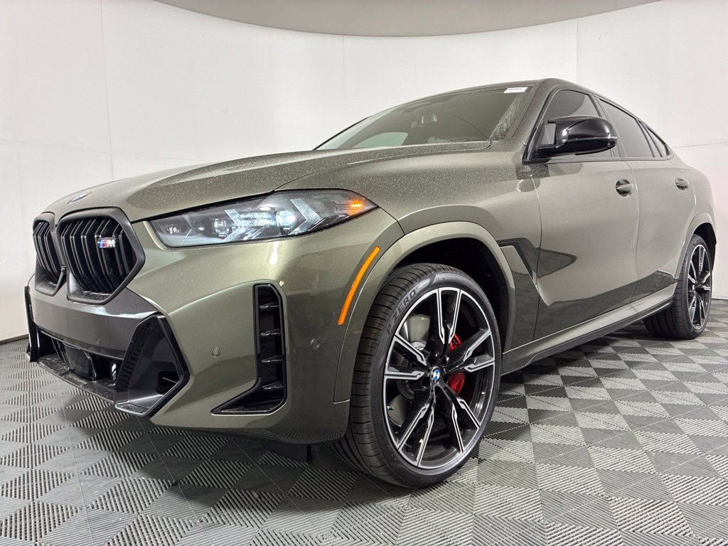New 2027 BMW X6 M60i SUV