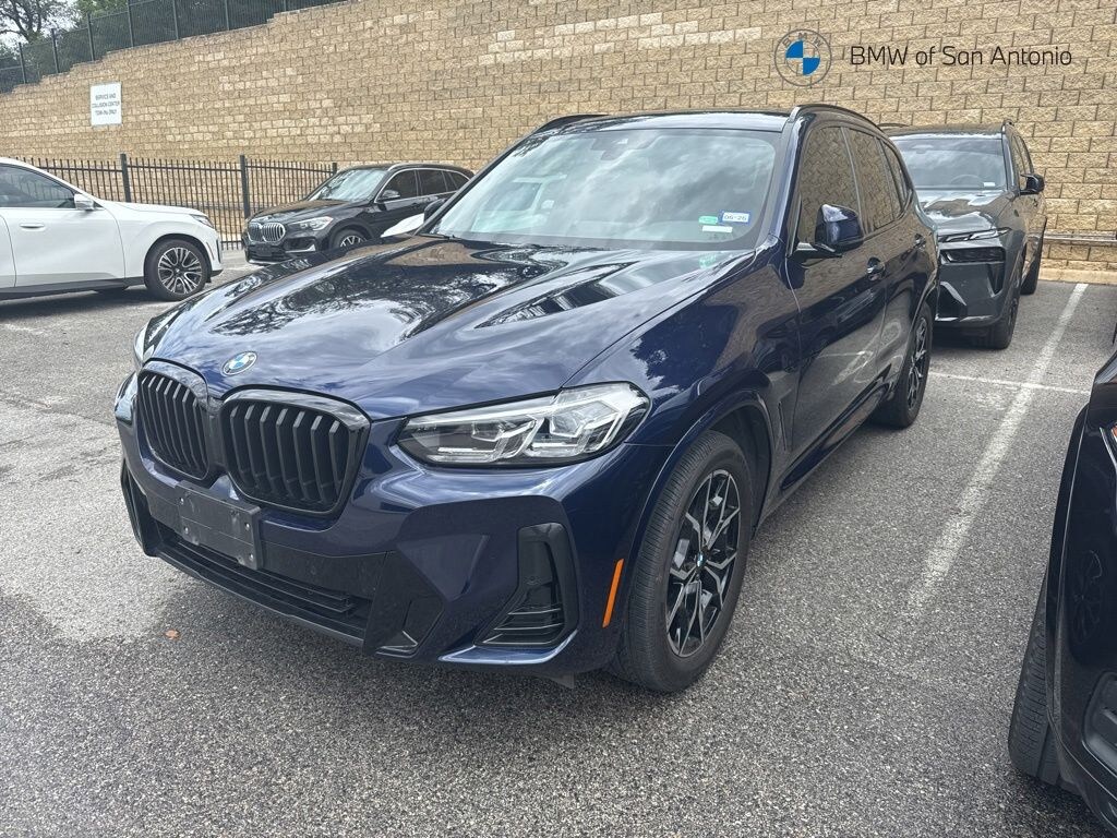 Used 2022 BMW X3 xDrive30i SUV