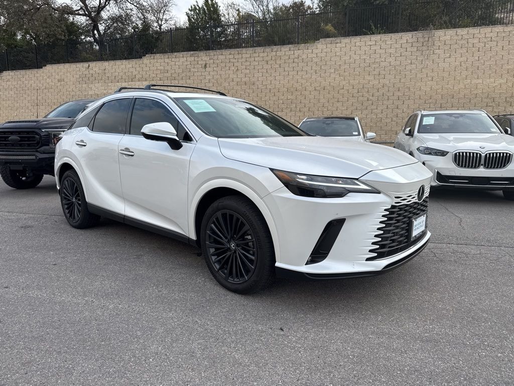 Used 2025 Lexus RX 350h Base SUV