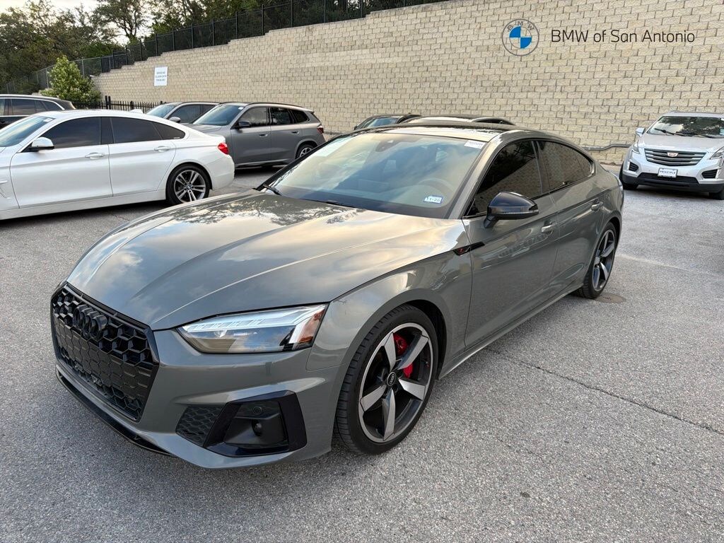 Used 2023 Audi A5 45 S line Premium Hatchback