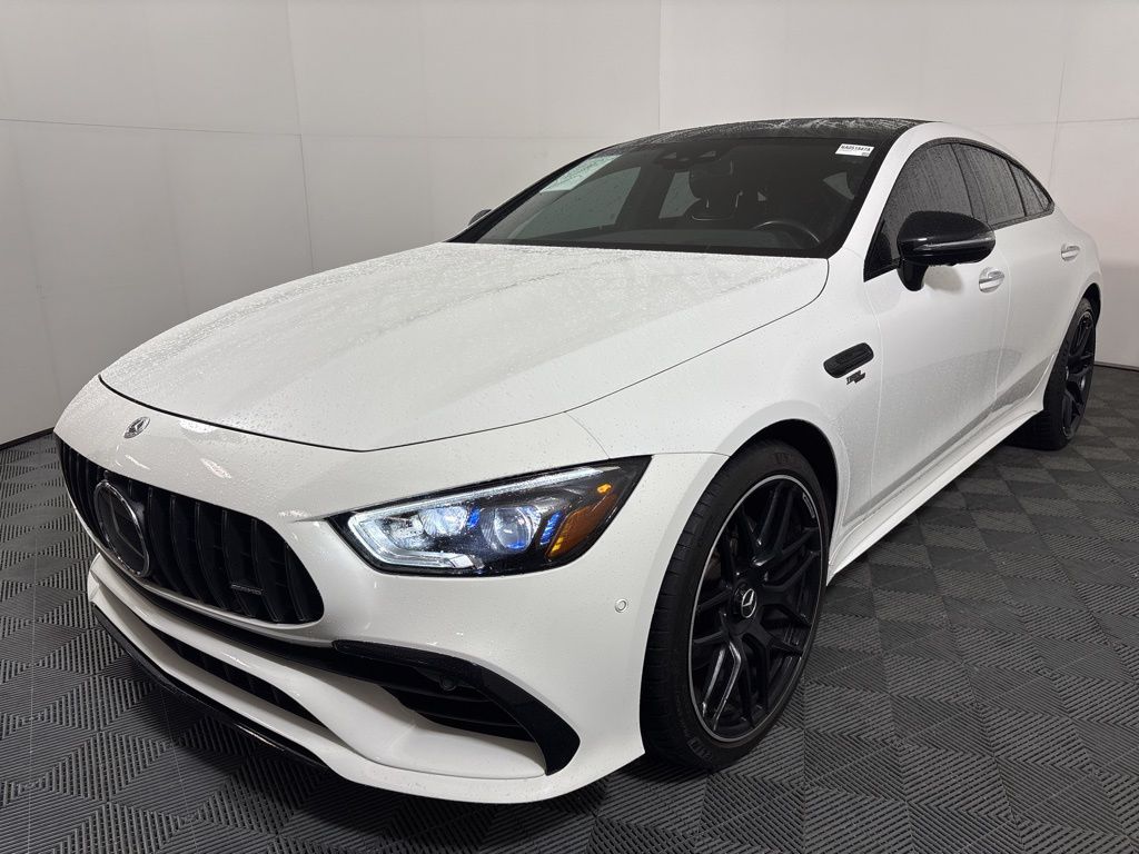 Used 2022 Mercedes-Benz AMG GT 4-Door Coupe 43 with VIN W1K7X5KB6NA051547 for sale in San Antonio, TX
