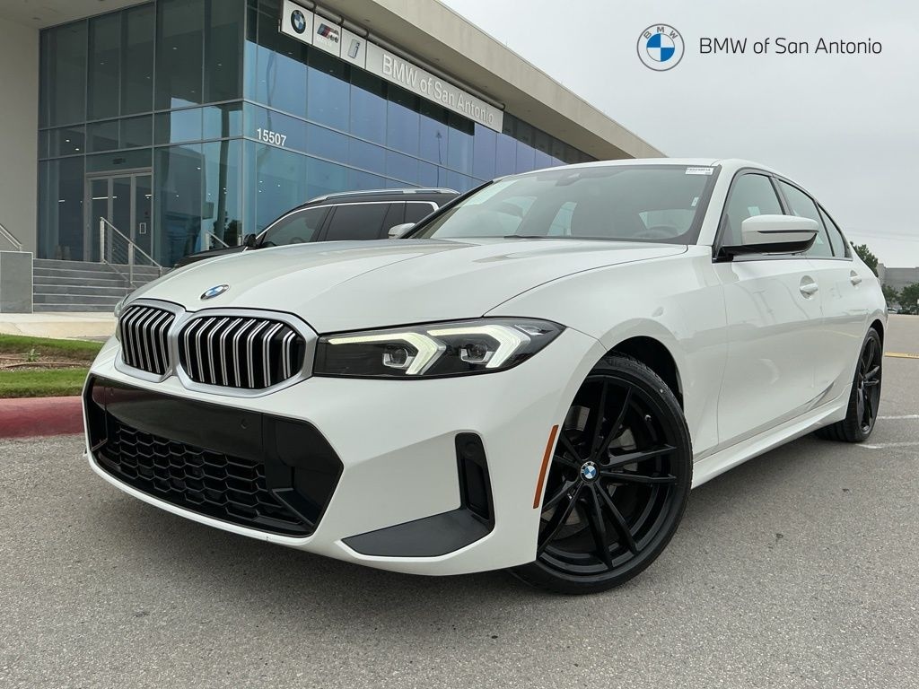 Certified 2023 BMW 330i Sedan