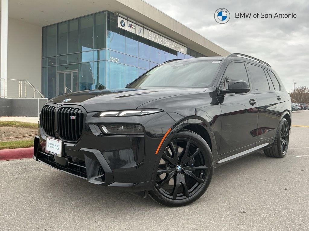Certified 2025 BMW X7 M60i SUV