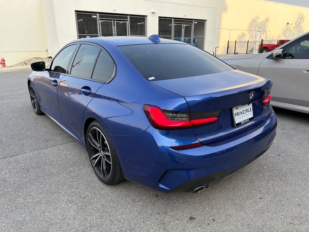 Used 2021 BMW 330i Sedan