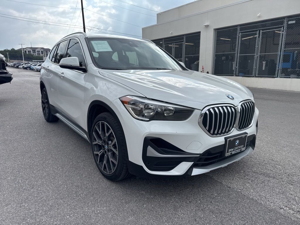 Certified 2022 BMW X1 sDrive28i SUV