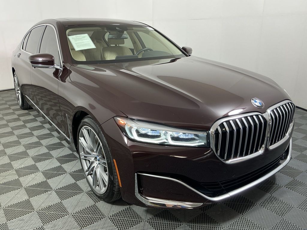 Used 2020 BMW 740i Sedan