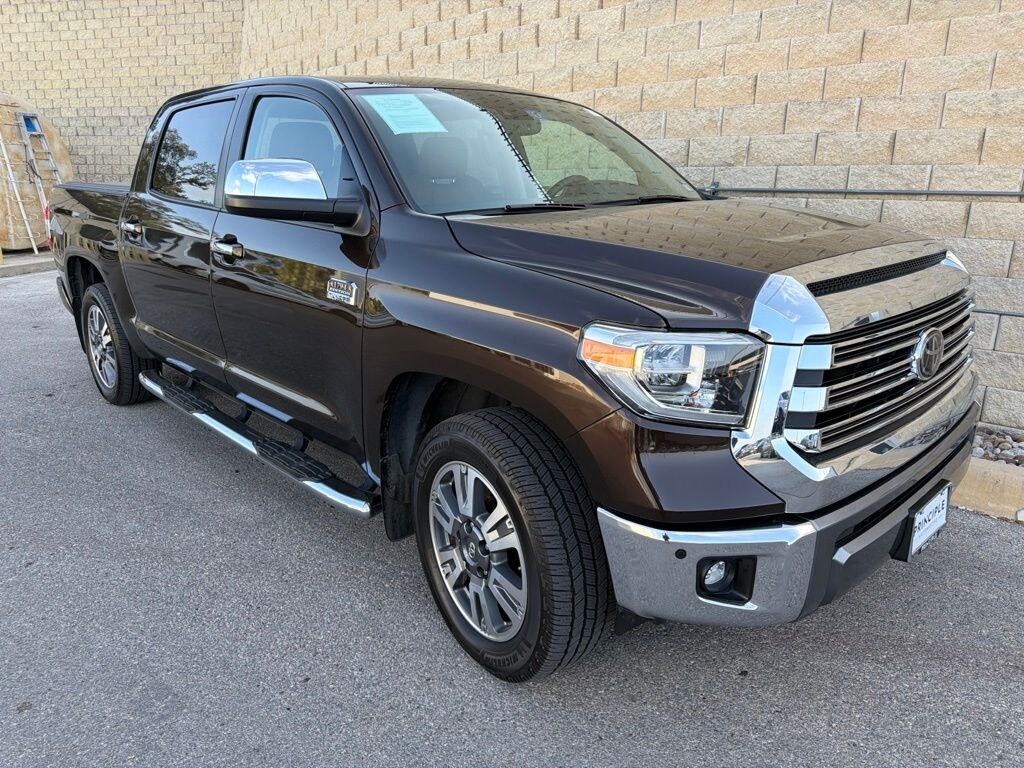 Used 2021 Toyota Tundra Platinum 5.7L V8 Truck