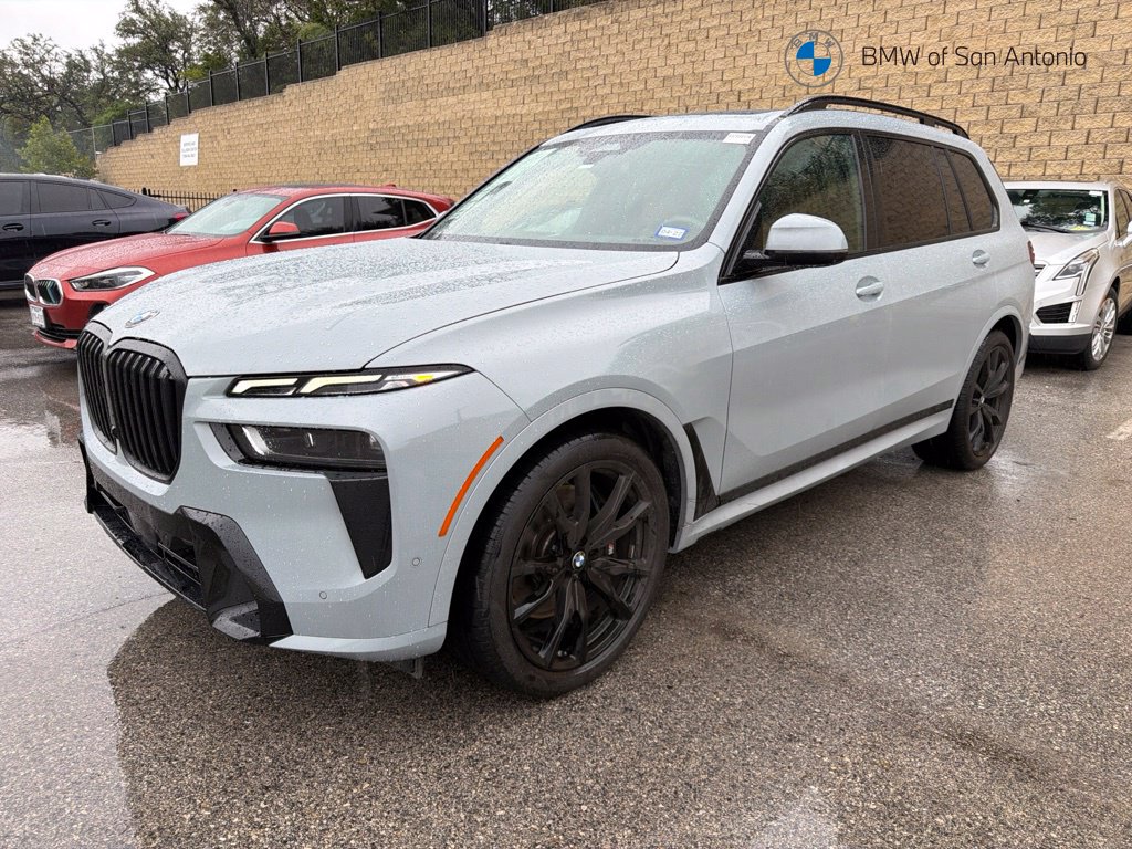 Certified 2025 BMW X7 xDrive40i SUV