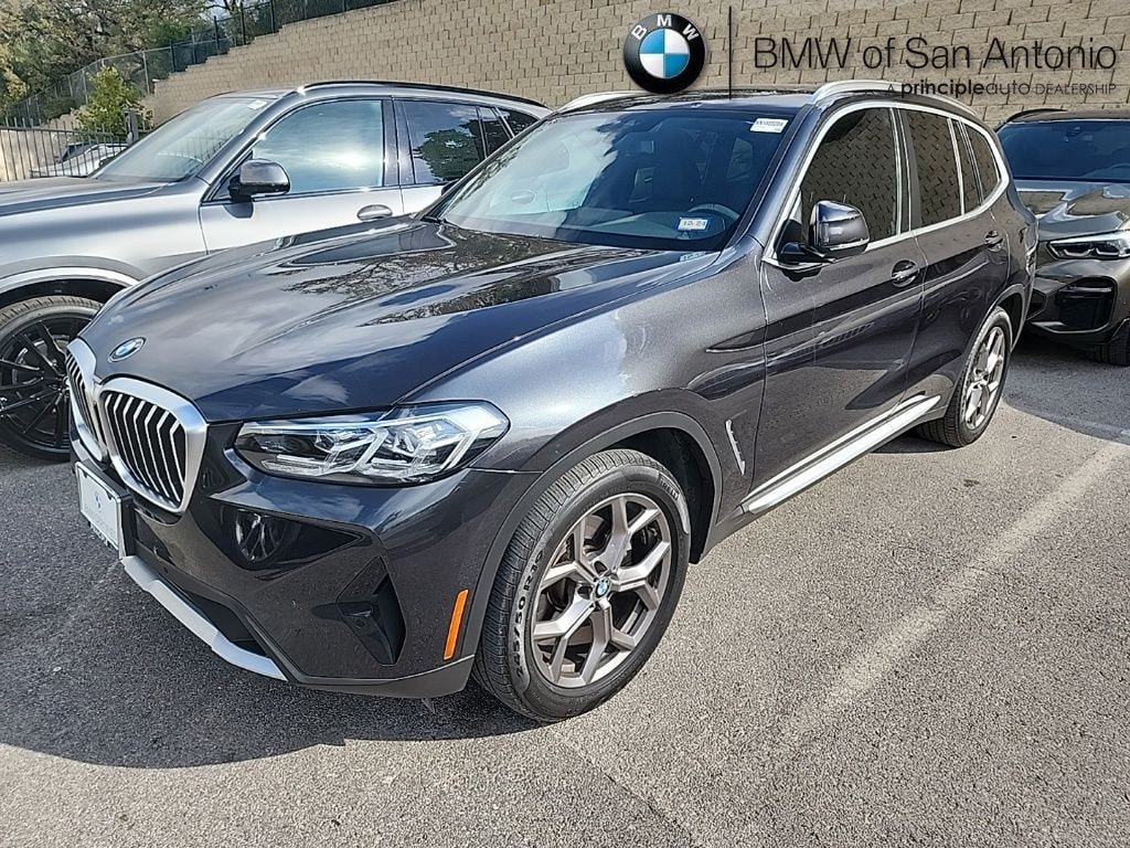 Certified 2022 BMW X3 sDrive30i SUV