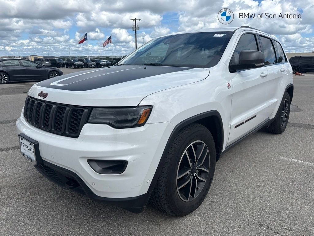 Used 2020 Jeep Grand Cherokee Trailhawk SUV