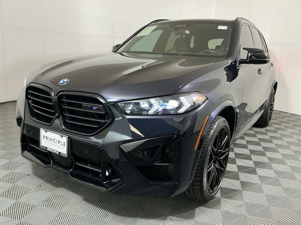 Certified 2025 BMW X5 M Competition SUV