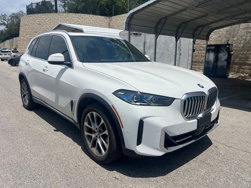 Certified 2024 BMW X5 xDrive40i SUV