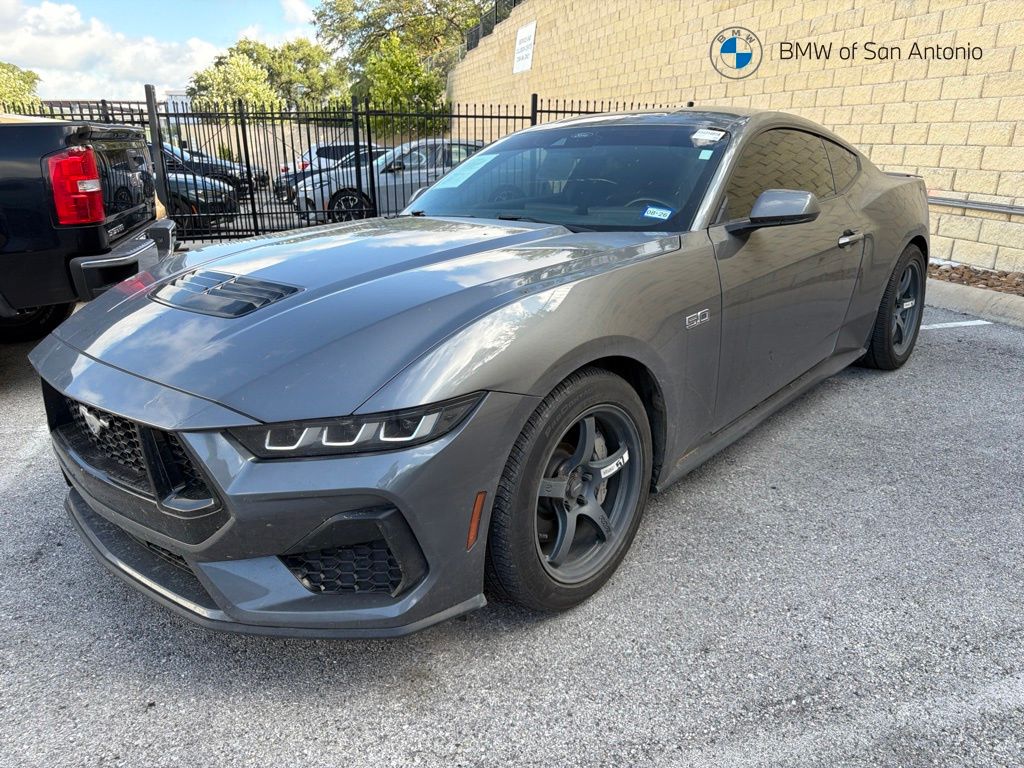 2024 Ford Mustang