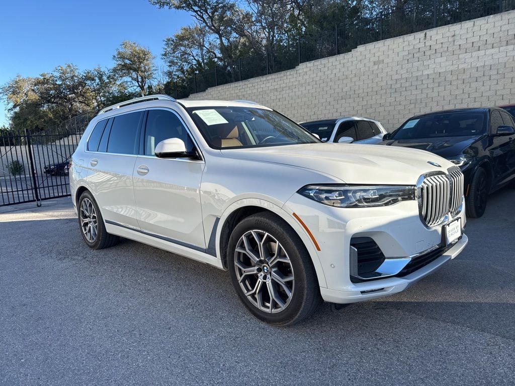 Certified 2022 BMW X7 xDrive40i SUV