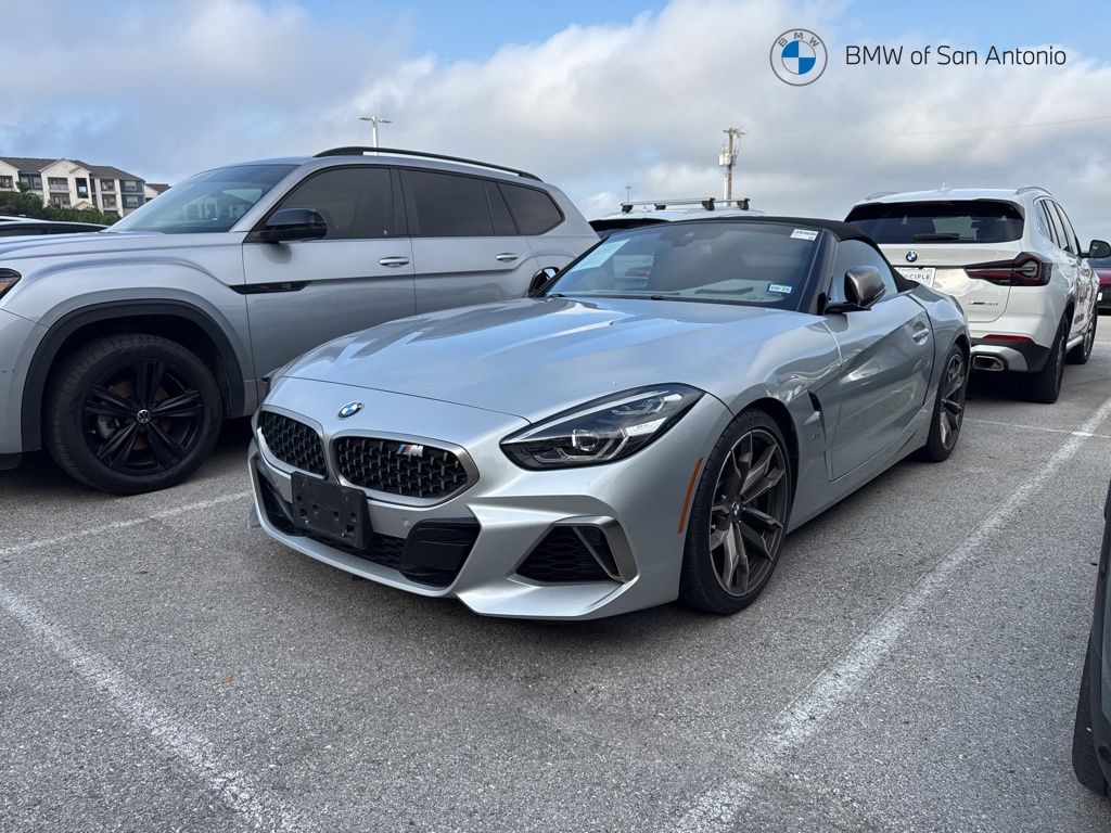 2020 BMW Z4 M40i's photo