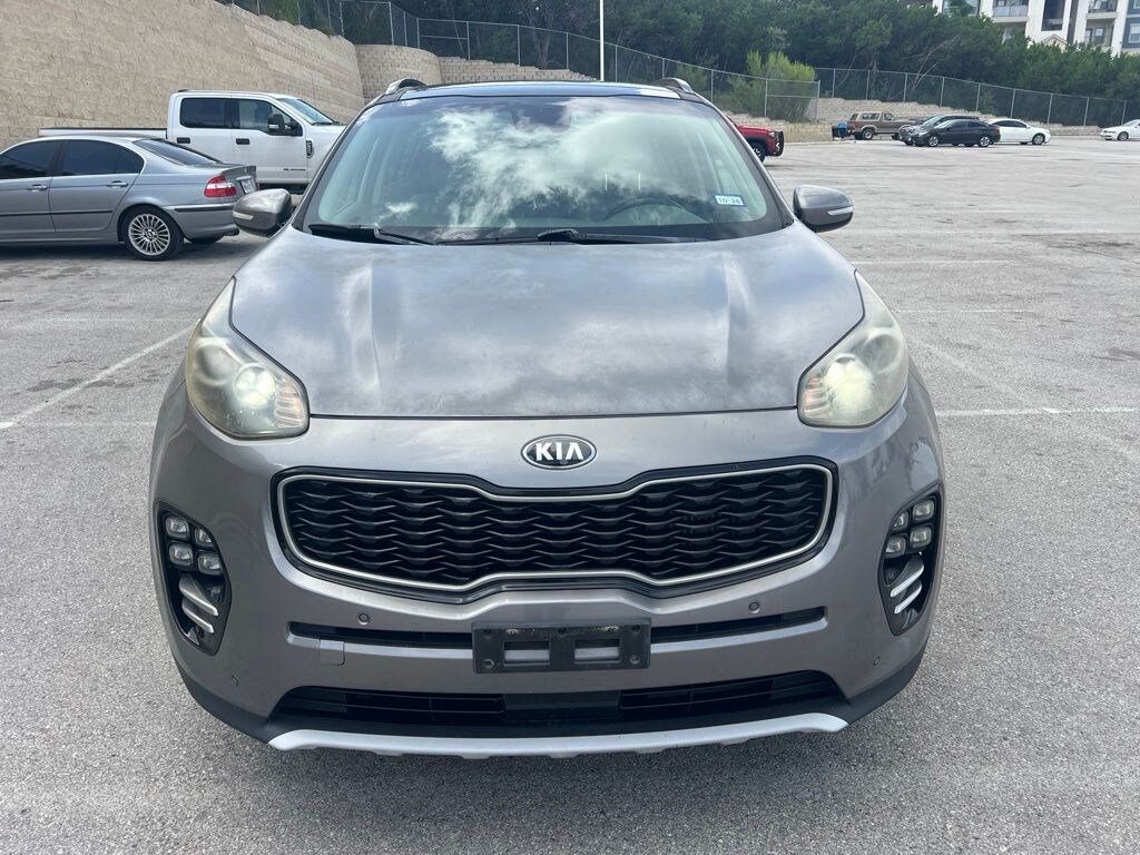 Used 2018 Kia Sportage SX Turbo SUV
