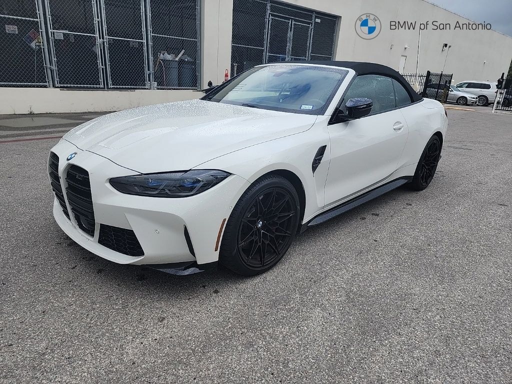 Certified 2024 BMW M4 Competition xDrive Convertible