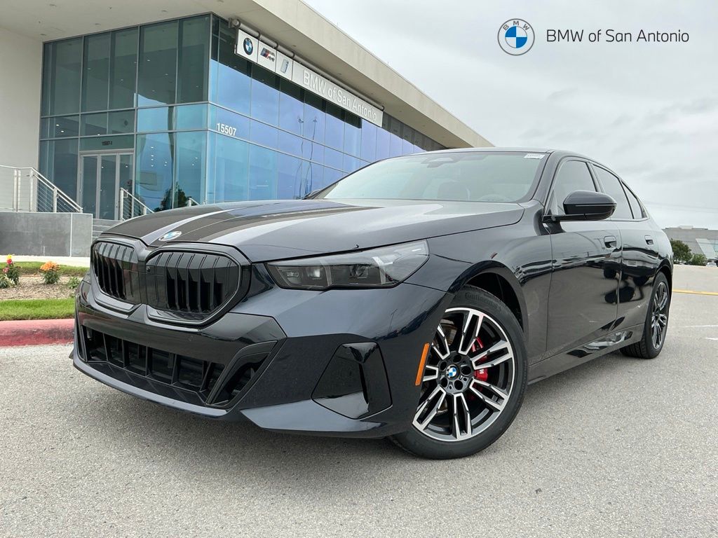 2026 BMW 5 Series 530i Sedan's photo