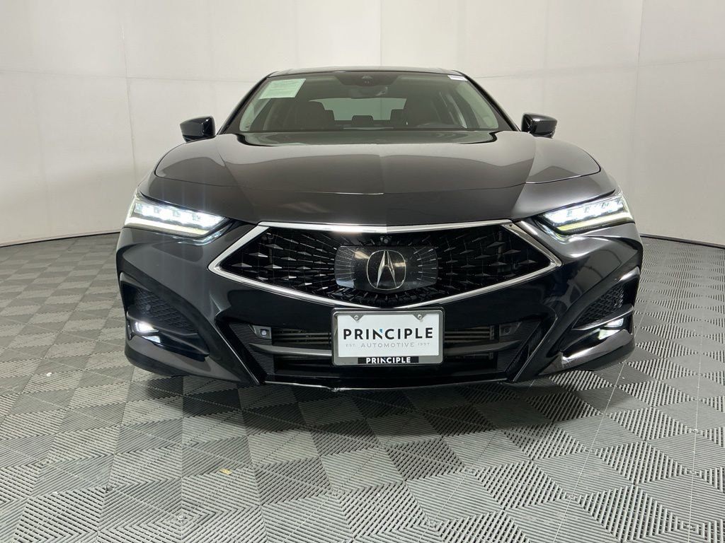 Used 2022 Acura TLX Advance Sedan