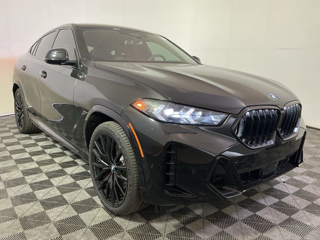 New 2026 BMW X6 xDrive40i SUV