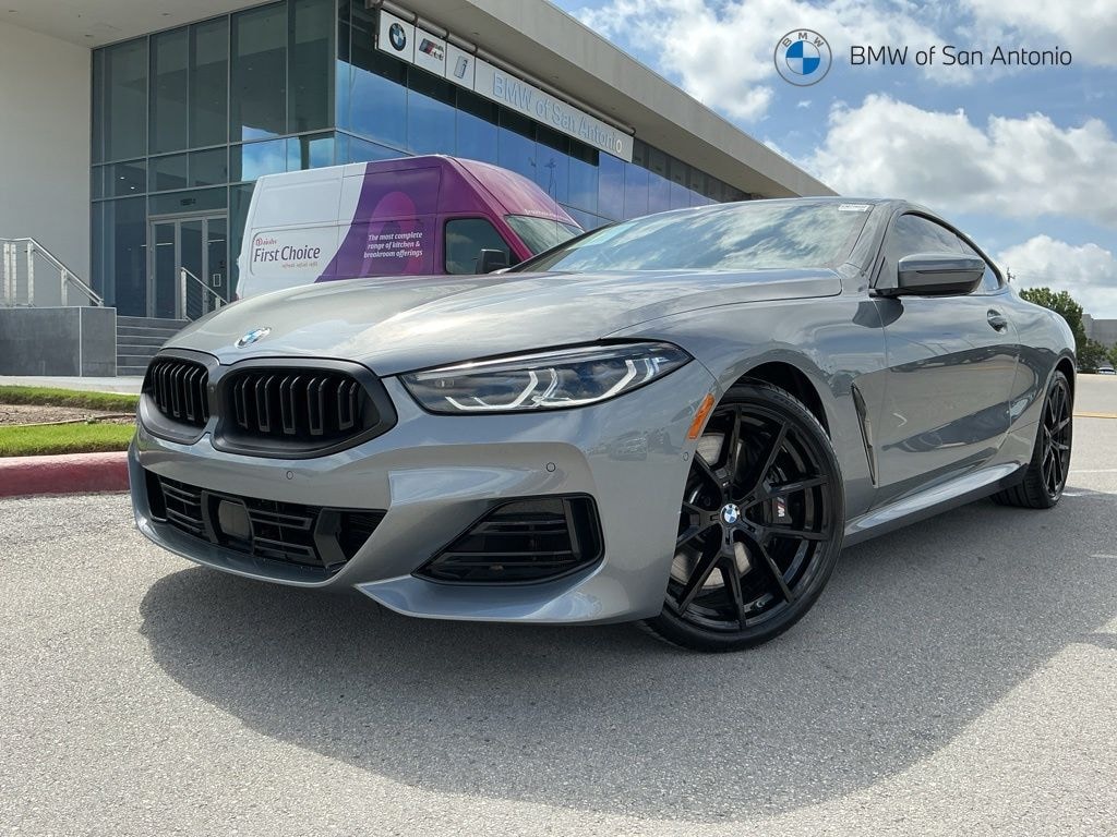 Certified 2023 BMW 840i Coupe