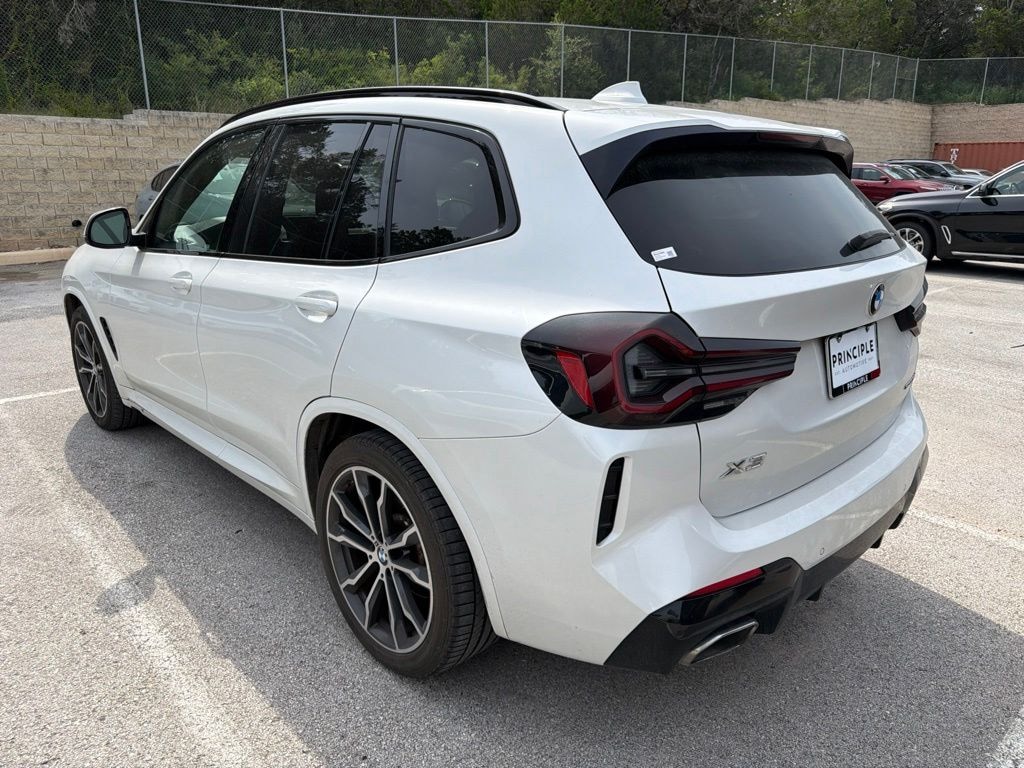 Used 2022 BMW X3 sDrive30i SUV