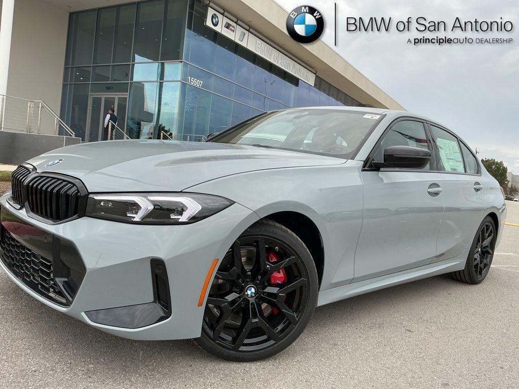 New 2026 BMW 330i NA Sedan